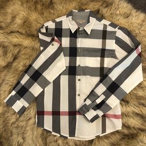 Burberry original print cotton shirt